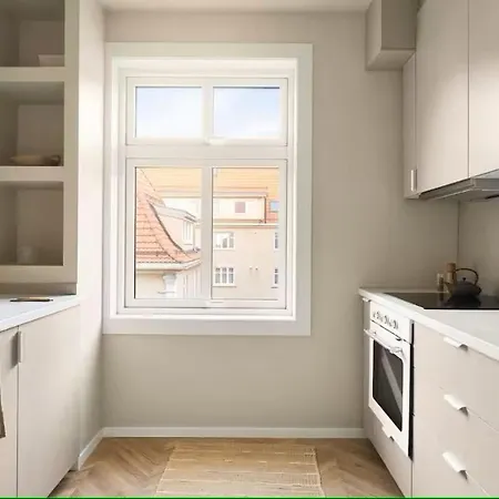 Klassisk Radhusleilighet Апартаменти *